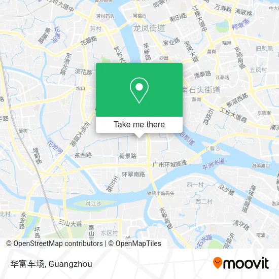 华富车场 map