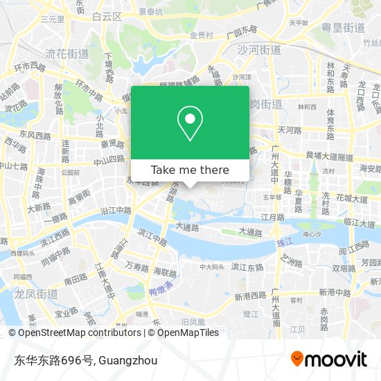 东华东路696号 map