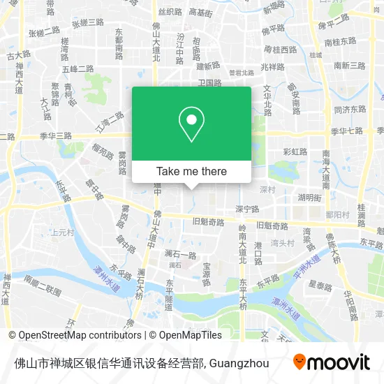 佛山市禅城区银信华通讯设备经营部 map