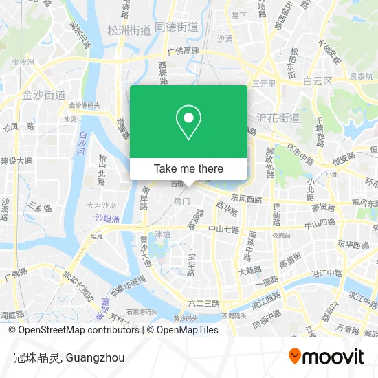 冠珠晶灵 map