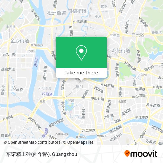 东诺精工砖(西华路) map