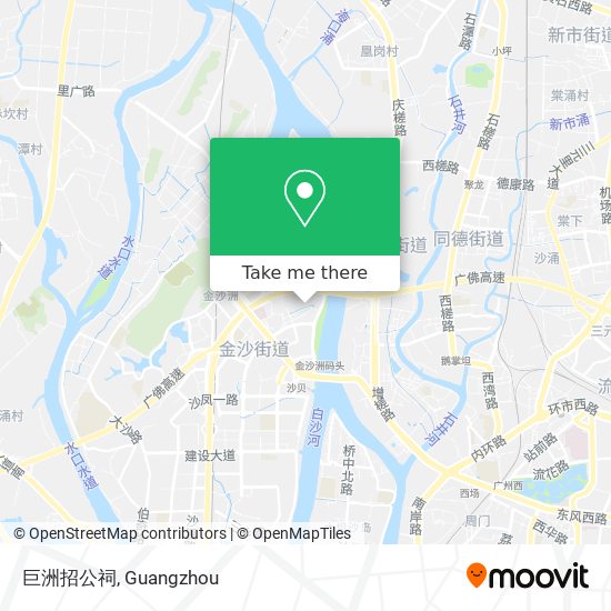 巨洲招公祠 map