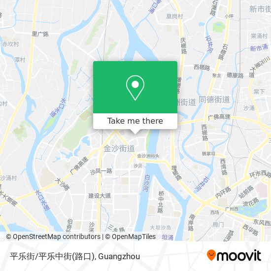 平乐街/平乐中街(路口) map