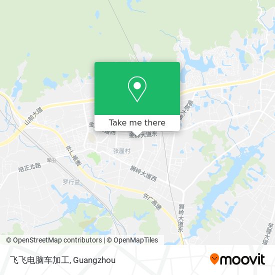飞飞电脑车加工 map