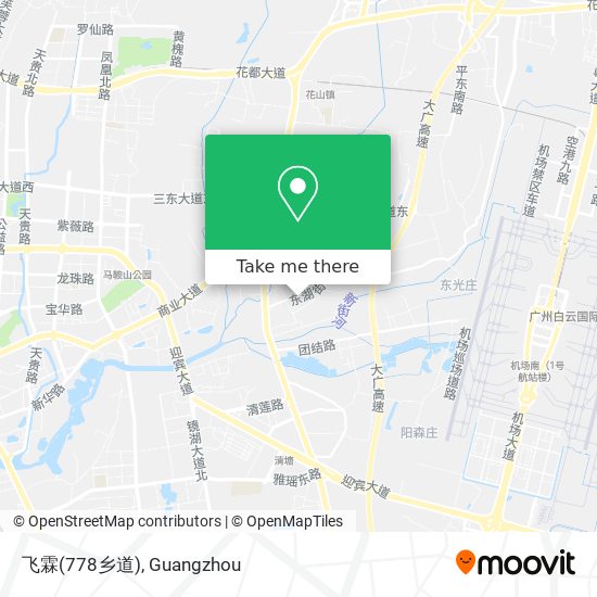 飞霖(778乡道) map