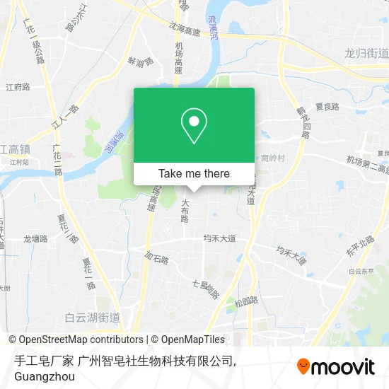 手工皂厂家 广州智皂社生物科技有限公司 map