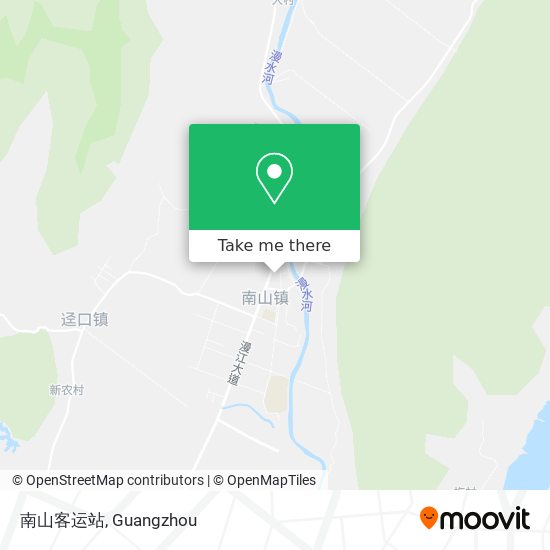 南山客运站 map