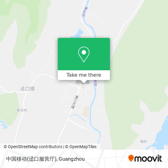 中国移动(迳口服营厅) map