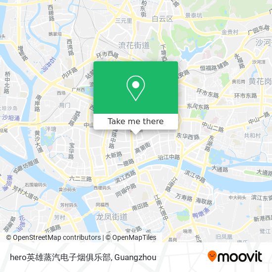 hero英雄蒸汽电子烟俱乐部 map
