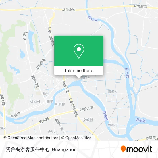贤鲁岛游客服务中心 map