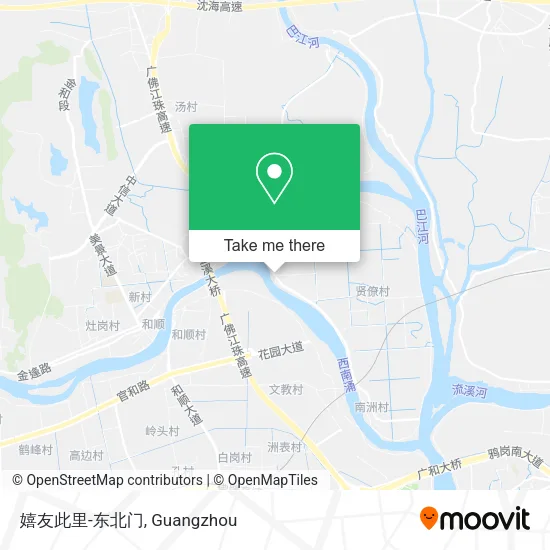 嬉友此里-东北门 map