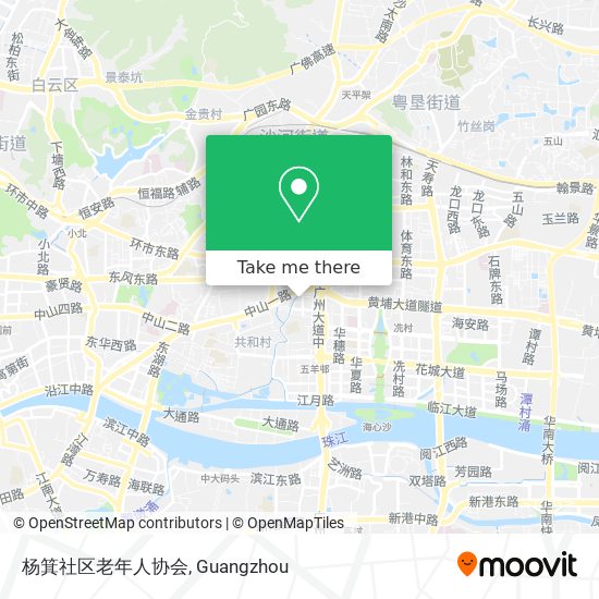 杨箕社区老年人协会 map
