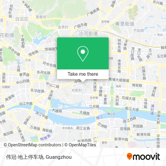 伟冠-地上停车场 map