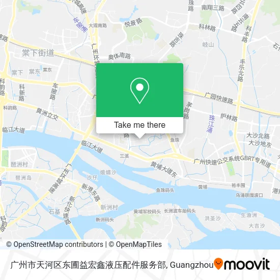 广州市天河区东圃益宏鑫液压配件服务部 map