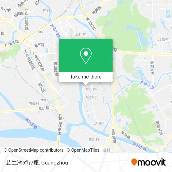 芷兰湾5街7座 map