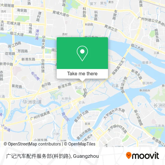 广记汽车配件服务部(科韵路) map