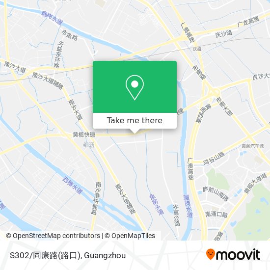 S302/同康路(路口) map