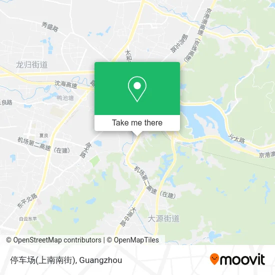 停车场(上南南街) map