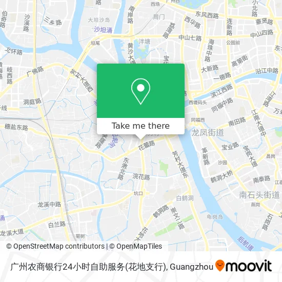 广州农商银行24小时自助服务(花地支行) map