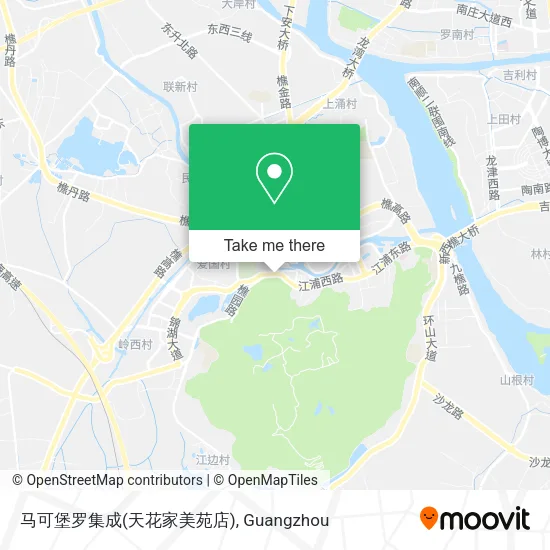 马可堡罗集成(天花家美苑店) map