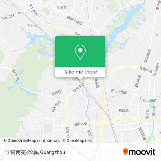 学府南苑-22栋 map
