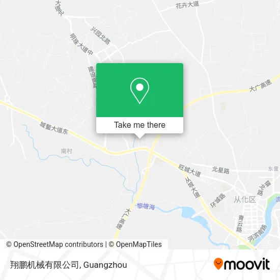翔鹏机械有限公司 map