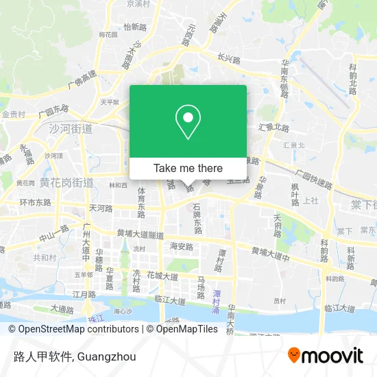 路人甲软件 map