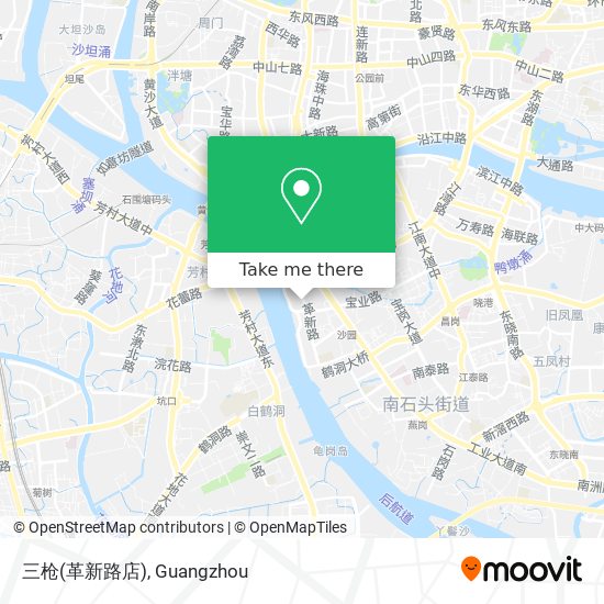 三枪(革新路店) map