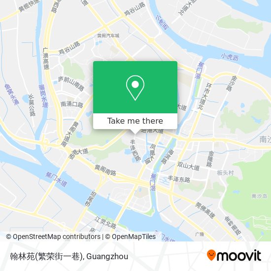 翰林苑(繁荣街一巷) map