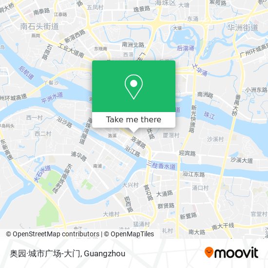 奥园·城市广场-大门 map