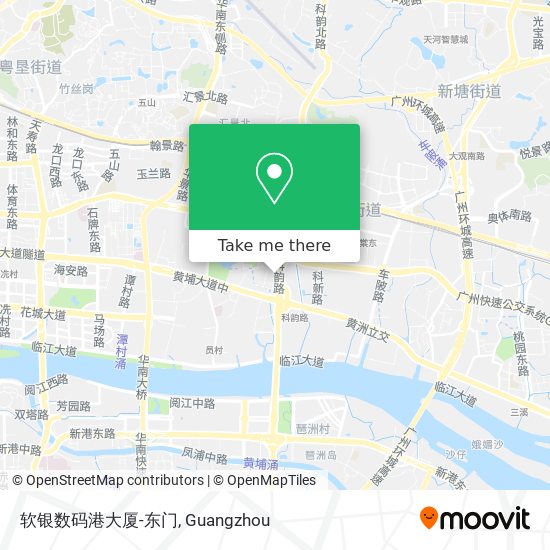 软银数码港大厦-东门 map
