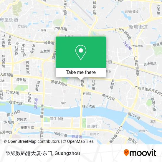 软银数码港大厦-东门 map
