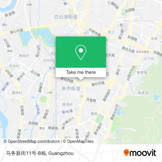 马务新街11号-B栋 map