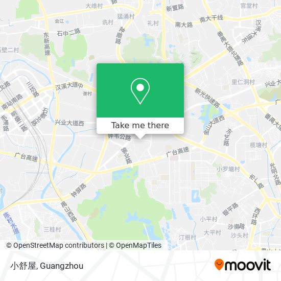 小舒屋 map