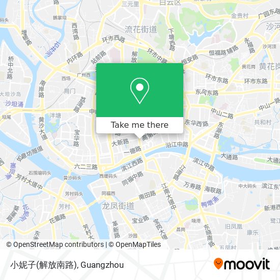 小妮子(解放南路) map