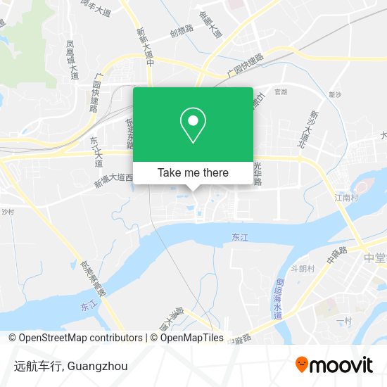 远航车行 map