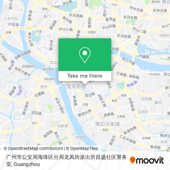 广州市公安局海珠区分局龙凤街派出所昌盛社区警务室 map