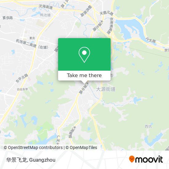 华景飞龙 map
