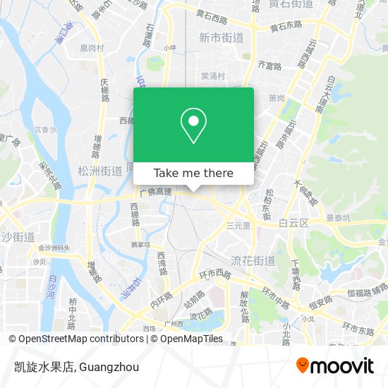 凯旋水果店 map