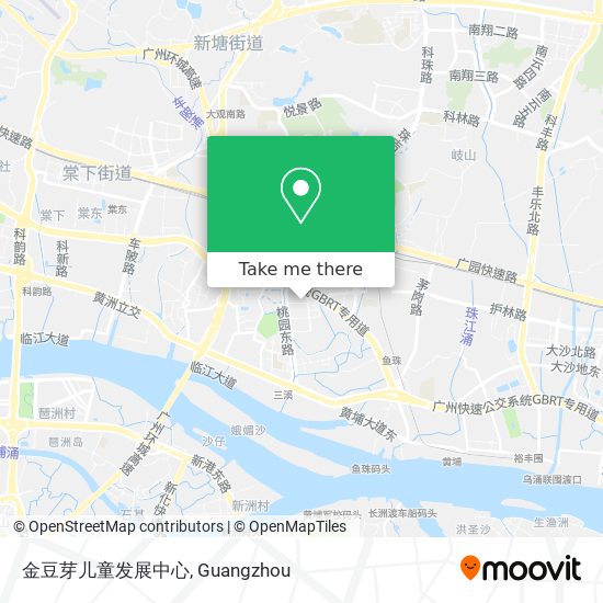 金豆芽儿童发展中心 map