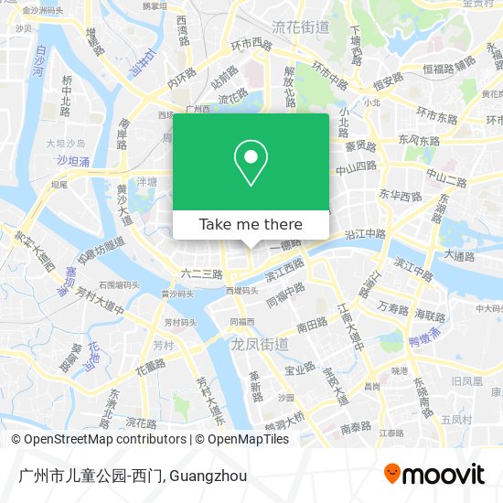 广州市儿童公园-西门 map