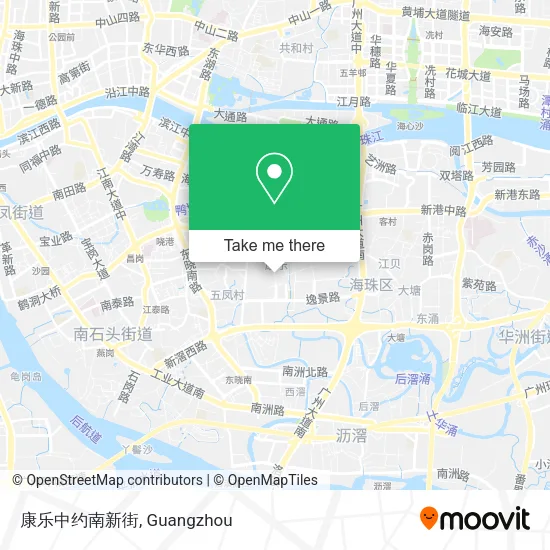 康乐中约南新街 map