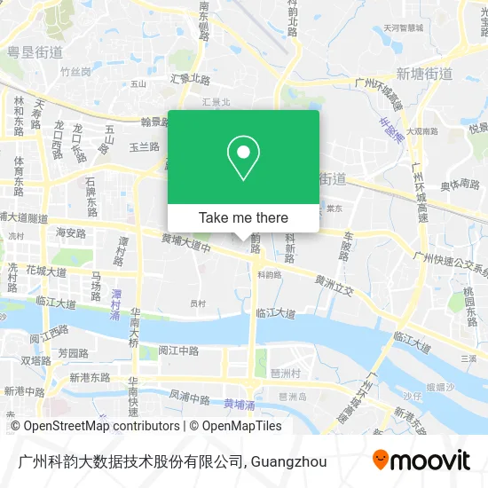 广州科韵大数据技术股份有限公司 map