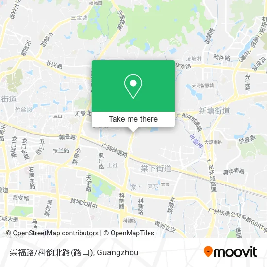 崇福路/科韵北路(路口) map