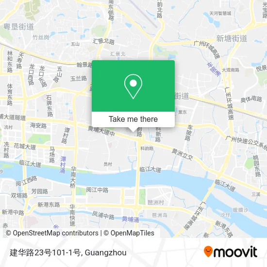 建华路23号101-1号 map