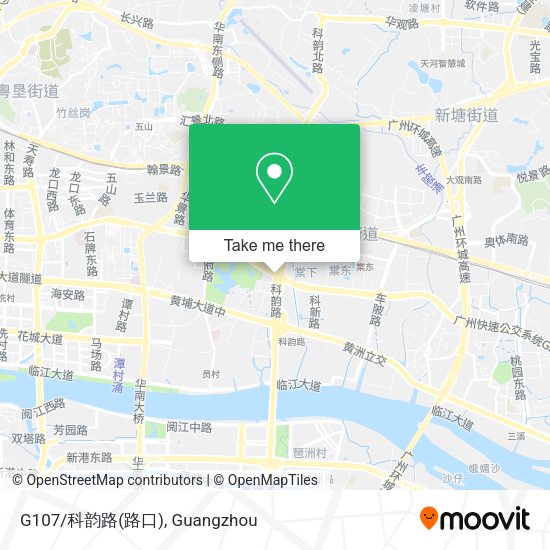 G107/科韵路(路口) map