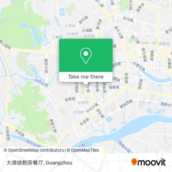 大塘烧鹅茶餐厅 map