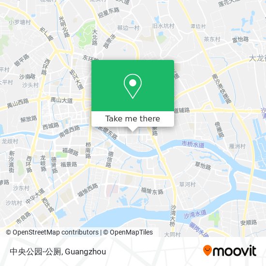 中央公园-公厕 map