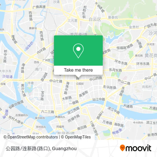 公园路/连新路(路口) map