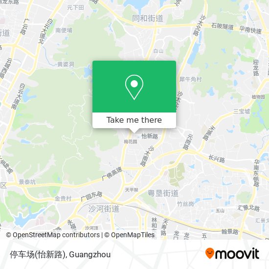 停车场(怡新路) map